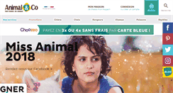 Desktop Screenshot of animaleco.com